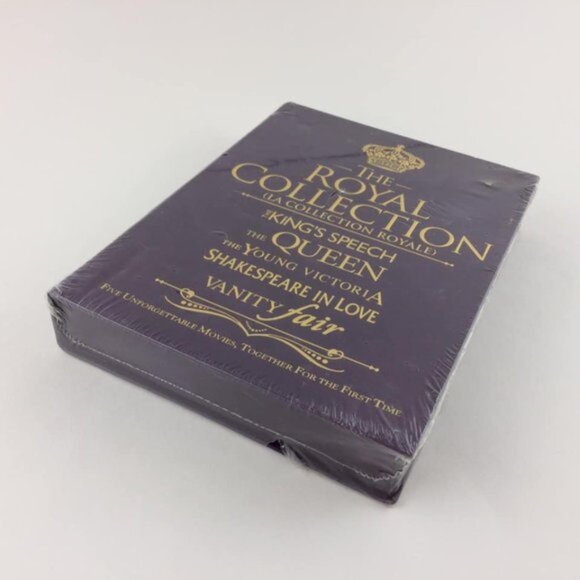 Sealed The Royal Collection DVD Box Set 5 British Movies Films The Queen Vanity - Picture 5 of 11
